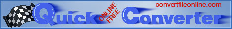 Quick online file converter Quick online file converter